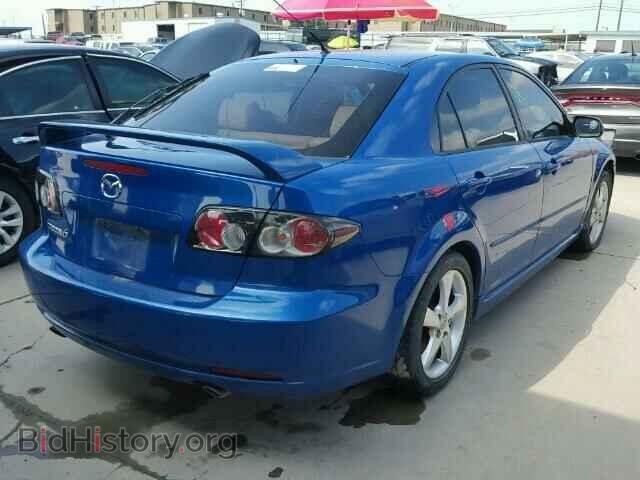 2007 MAZDA 6 - VIN: 1YVHP84C575M56097 - Фото 4