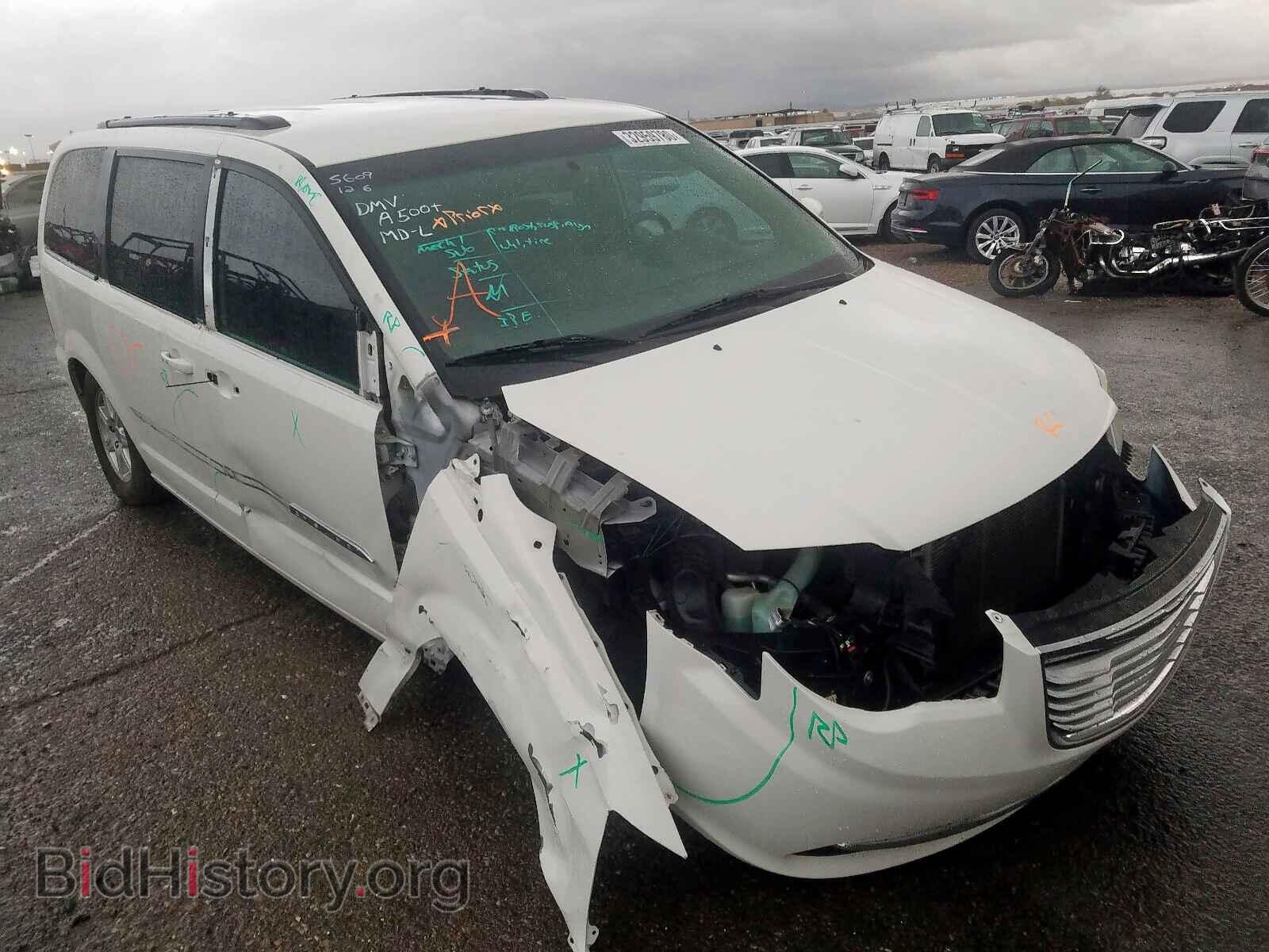 Фотография 2C4RC1BG9CR415553 - CHRYSLER MINIVAN 2012
