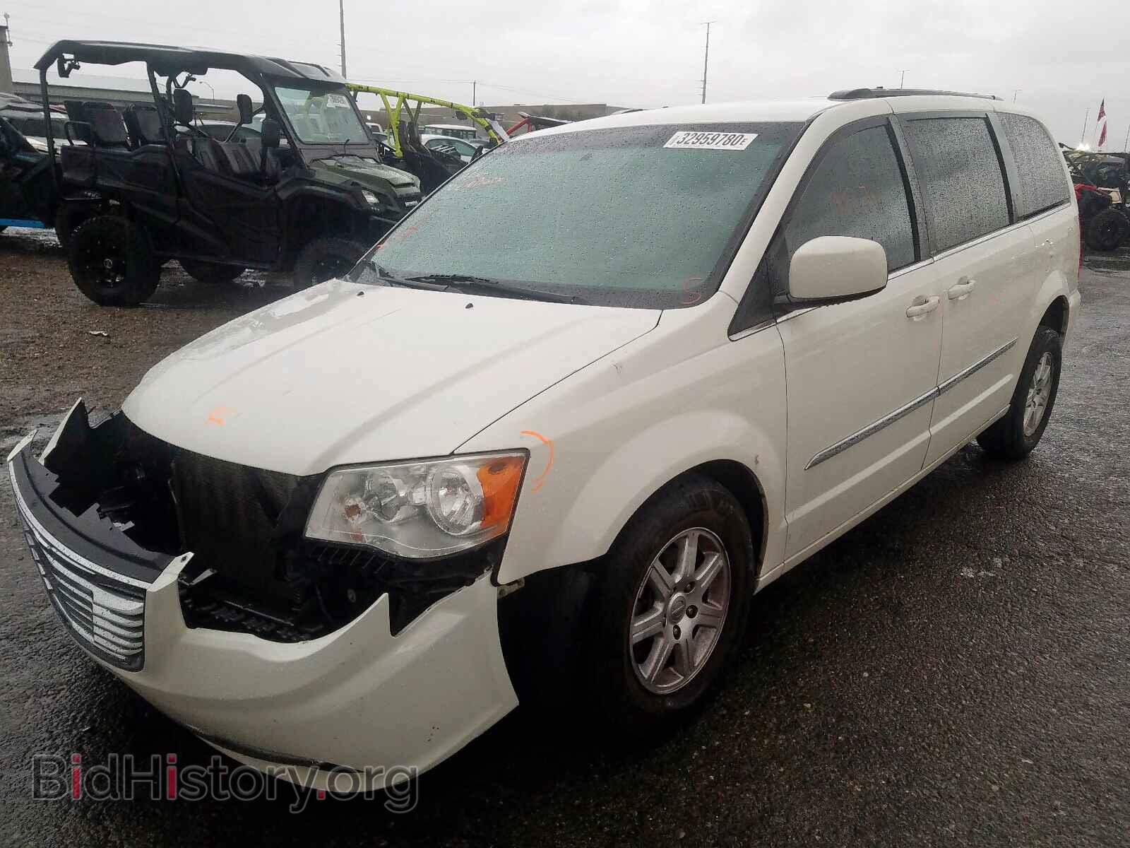 2012 CHRYSLER MINIVAN - VIN: 2C4RC1BG9CR415553 - Фото 2