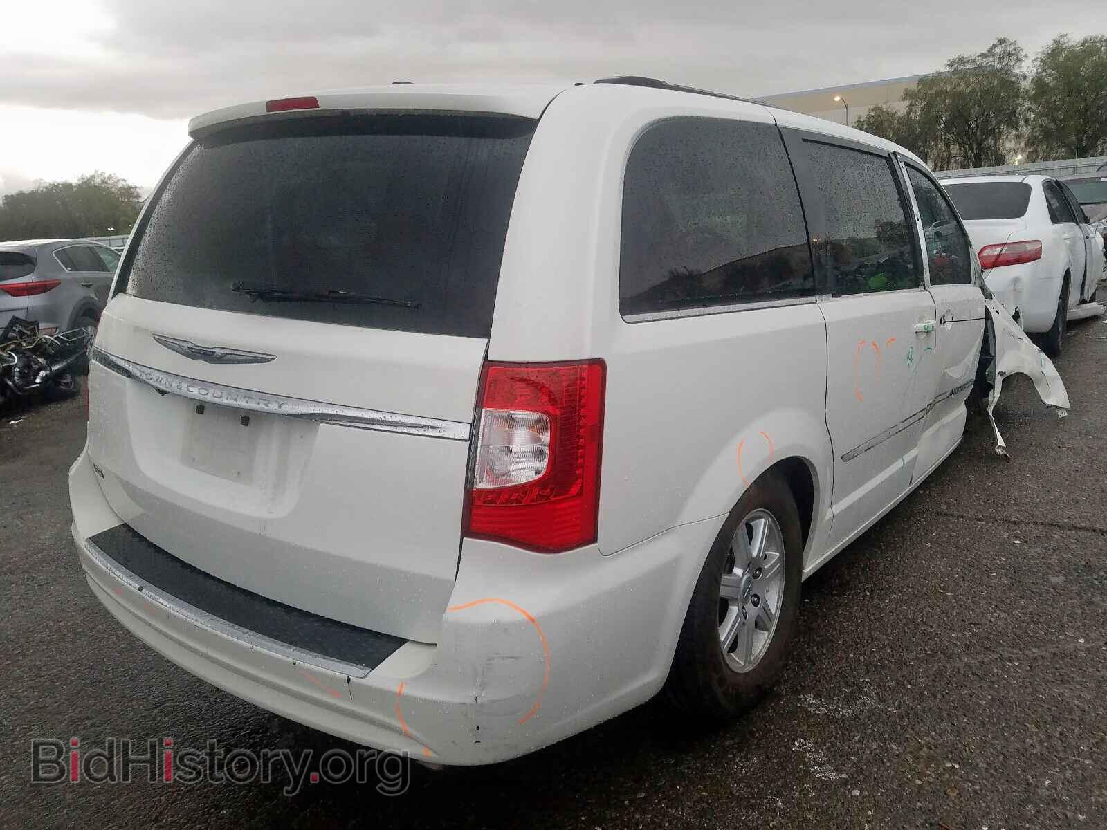 2012 CHRYSLER MINIVAN - VIN: 2C4RC1BG9CR415553 - Фото 4
