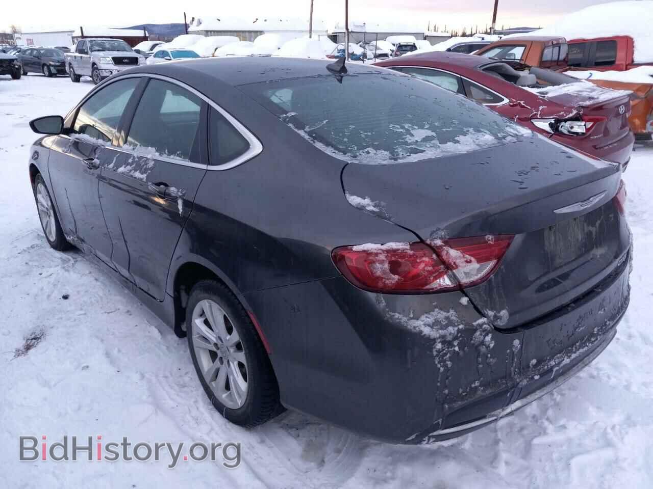 2015 CHRYSLER 200 - VIN: 1C3CCCAB1FN605084 - Фото 2
