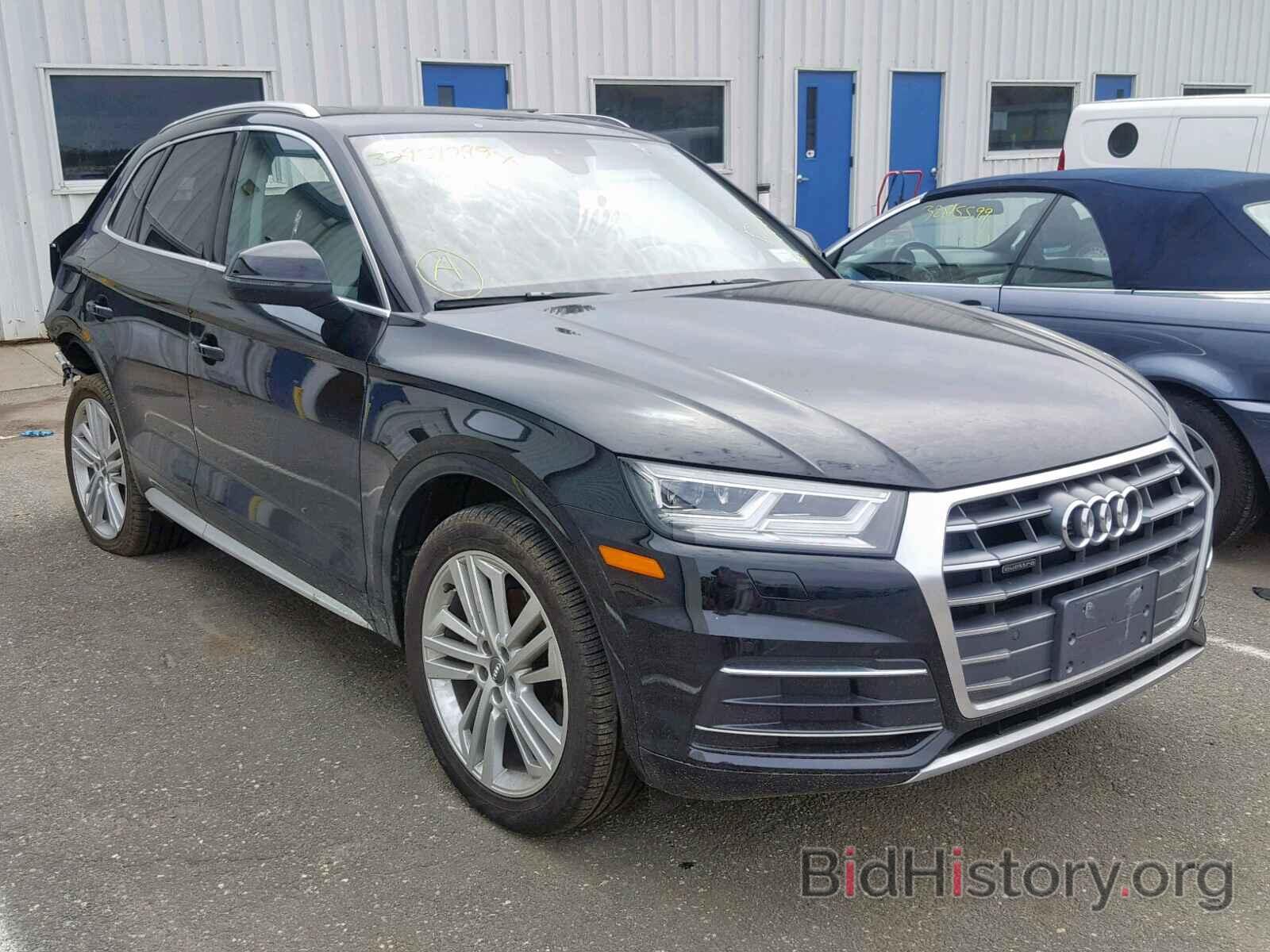 Photo WA1BNAFY0J2182943 - AUDI Q5 2018