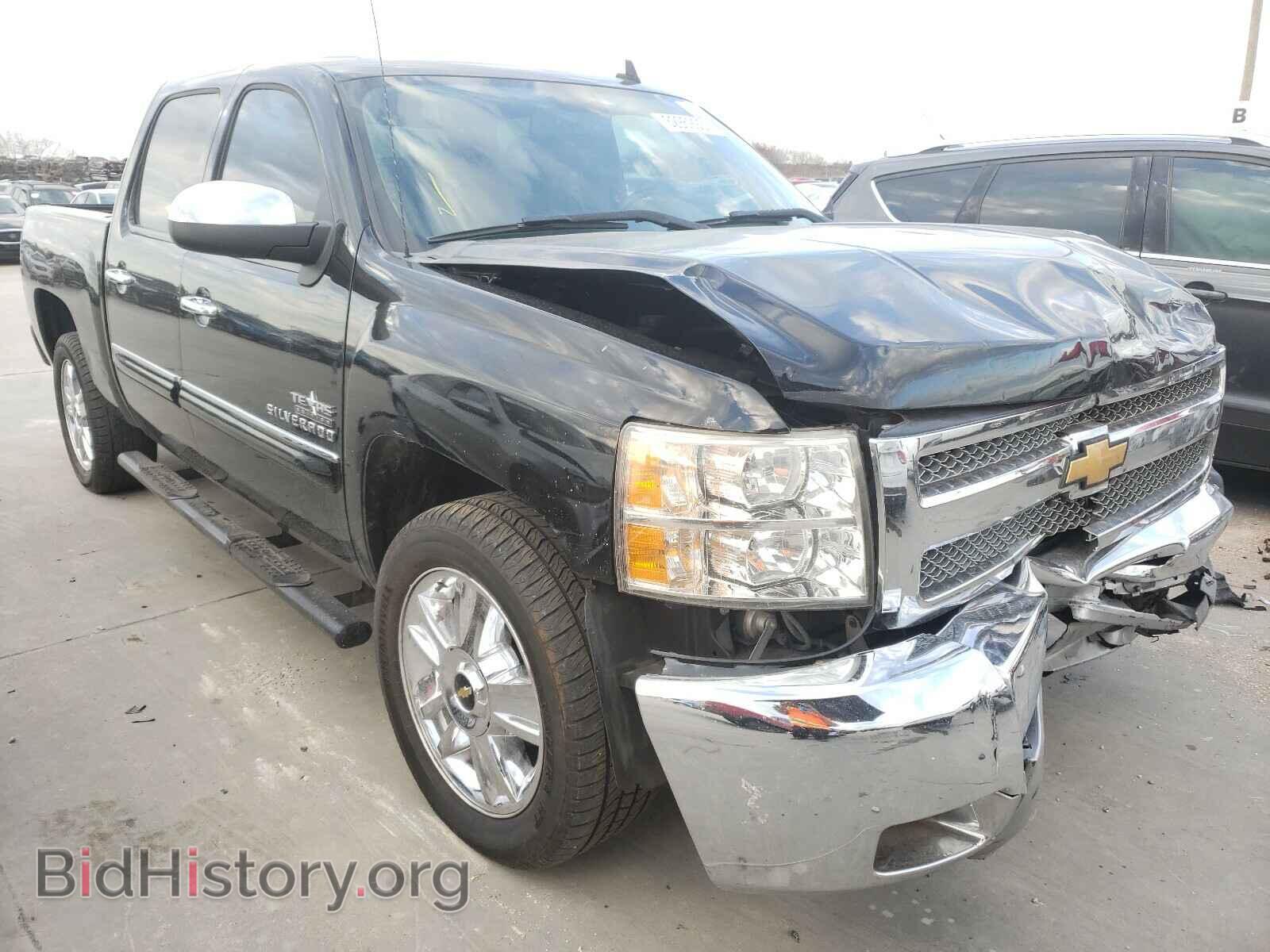 Photo 3GCPCSE04DG146848 - CHEVROLET SILVERADO 2013