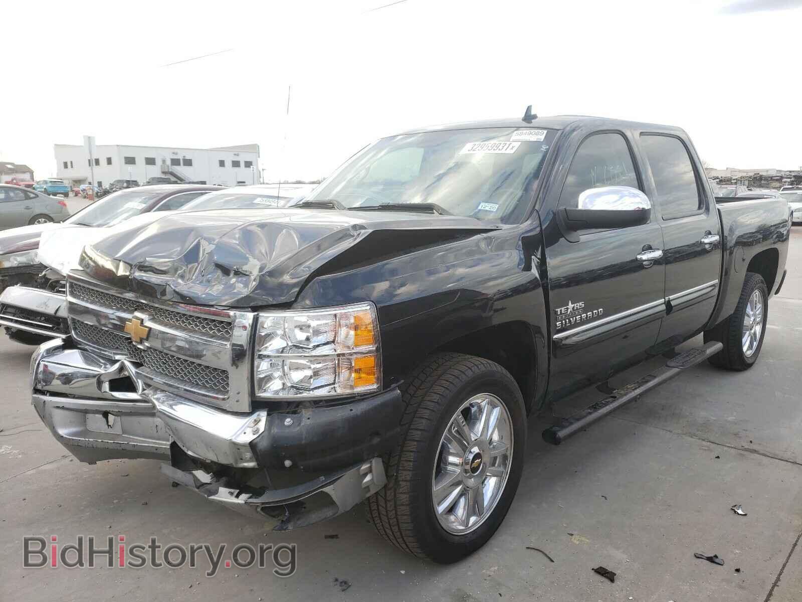 2013 CHEVROLET SILVERADO - VIN: 3GCPCSE04DG146848 - Фото 2