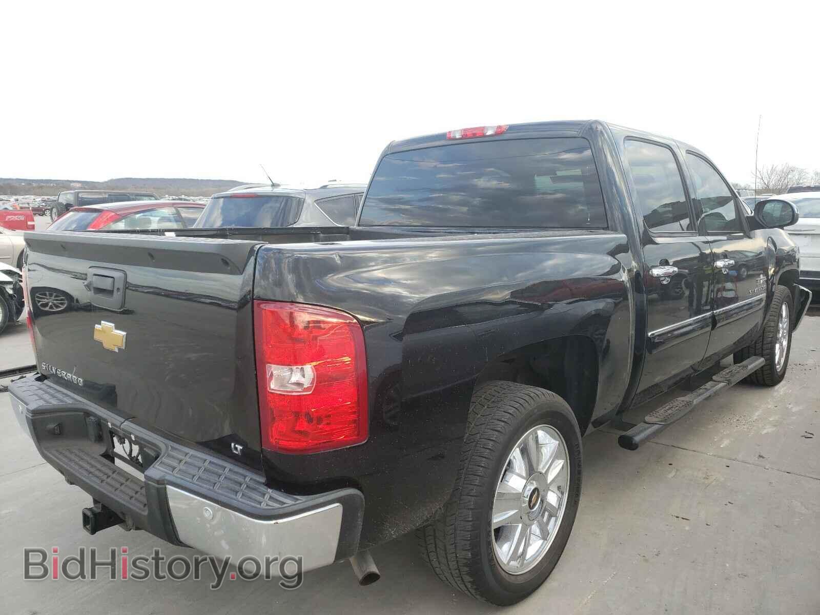 2013 CHEVROLET SILVERADO - VIN: 3GCPCSE04DG146848 - Фото 4