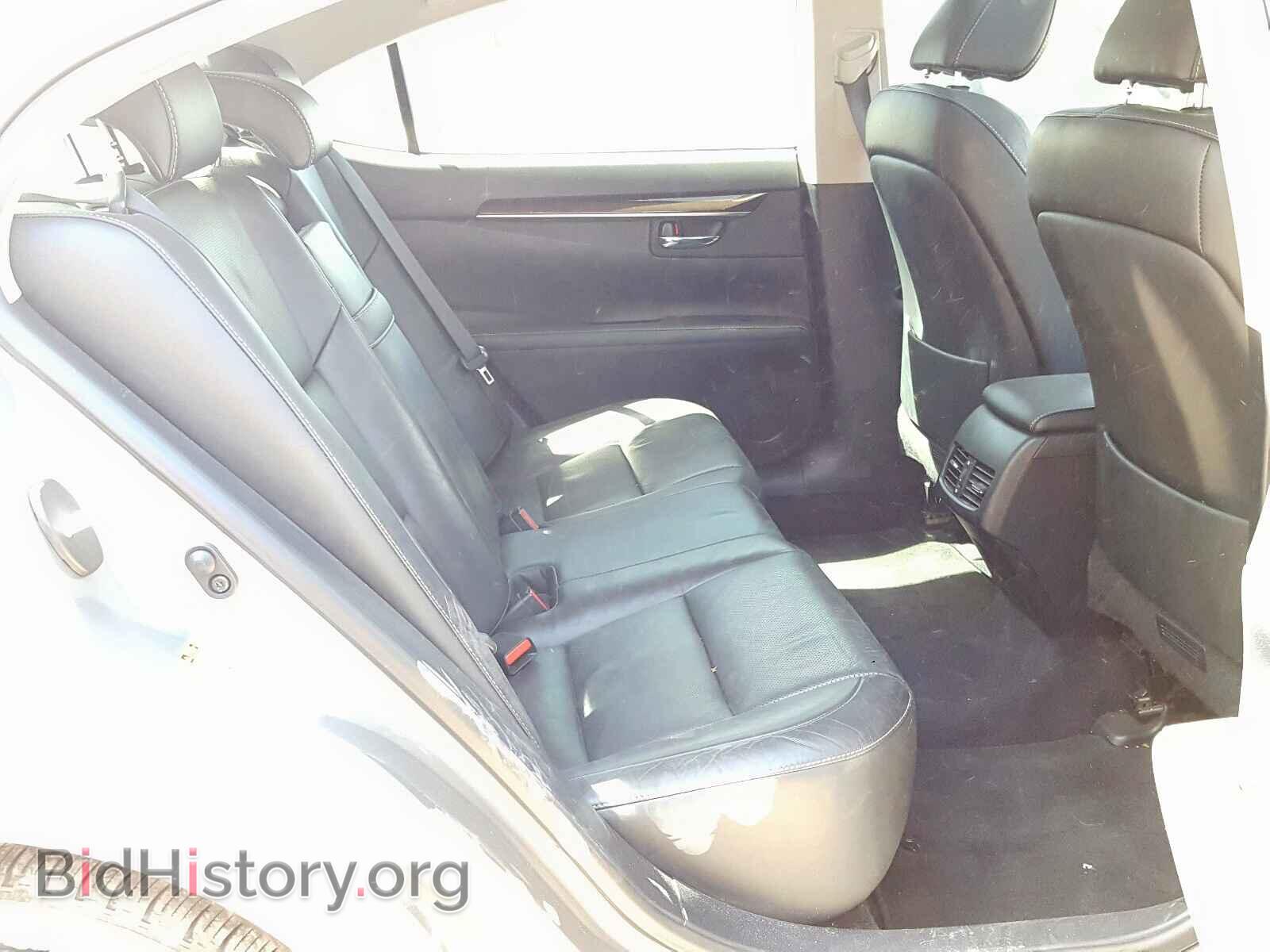 2015 LEXUS ES350 - VIN: JTHBK1GG3F2171624 - Фото 6