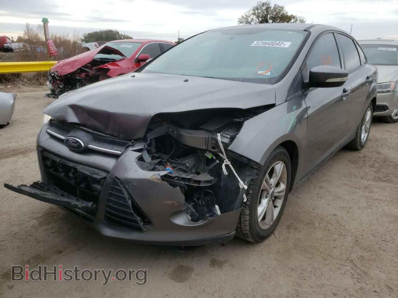 2014 FORD FOCUS - VIN: 1FADP3F22EL252187 - Фото 2