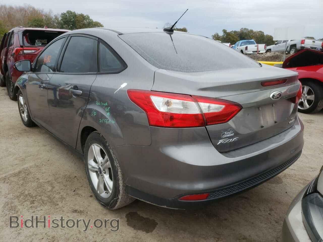 2014 FORD FOCUS - VIN: 1FADP3F22EL252187 - Фото 3