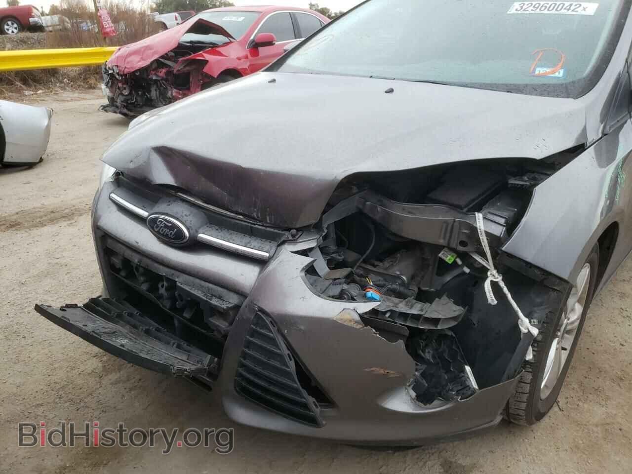 2014 FORD FOCUS - VIN: 1FADP3F22EL252187 - Фото 9