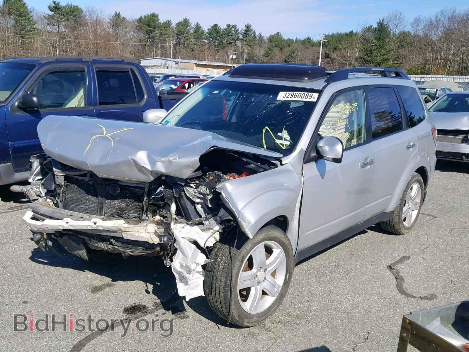 2009 SUBARU FORESTER - VIN: JF2SH64609H790810 - Фото 2