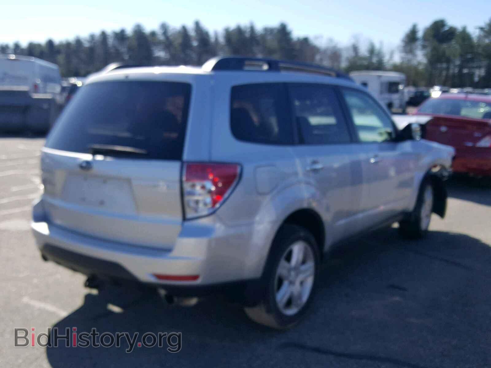 2009 SUBARU FORESTER - VIN: JF2SH64609H790810 - Фото 4