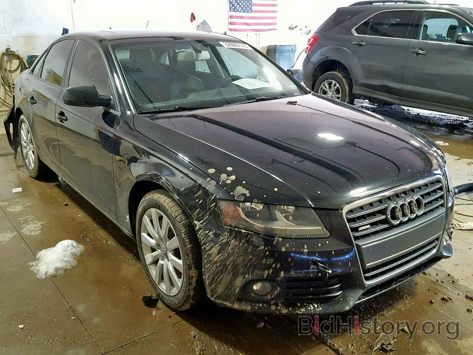 Photo WAUBFAFL3CN000934 - AUDI A4 2012