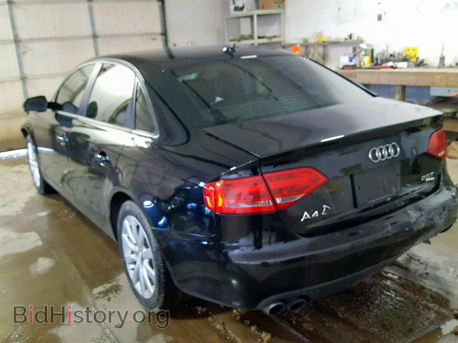 2012 AUDI A4 - VIN: WAUBFAFL3CN000934 - Photo 3