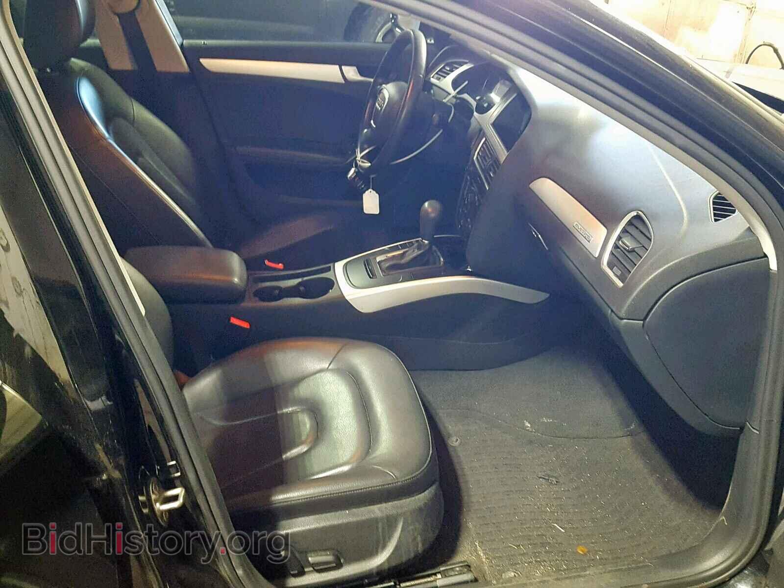 2012 AUDI A4 - VIN: WAUBFAFL3CN000934 - Photo 5