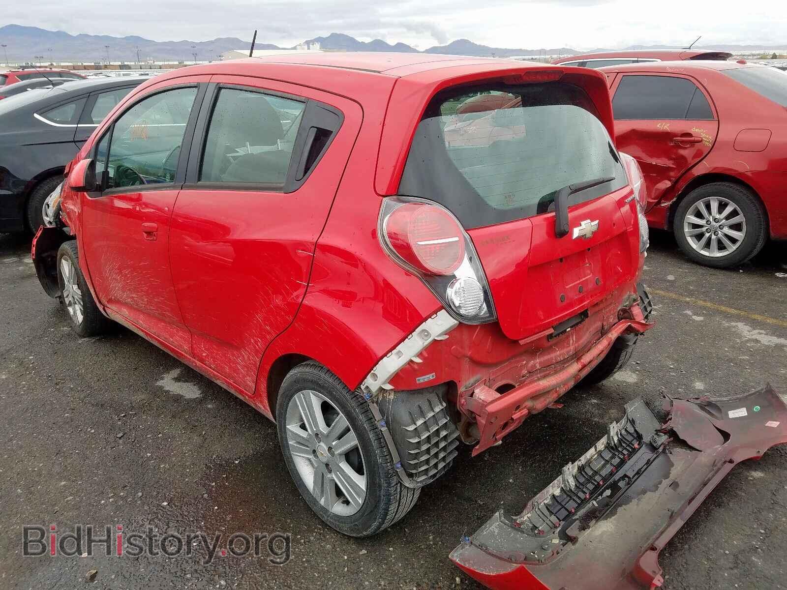 2013 CHEVROLET SPARK - VIN: KL8CB6S95DC508144 - Фото 3