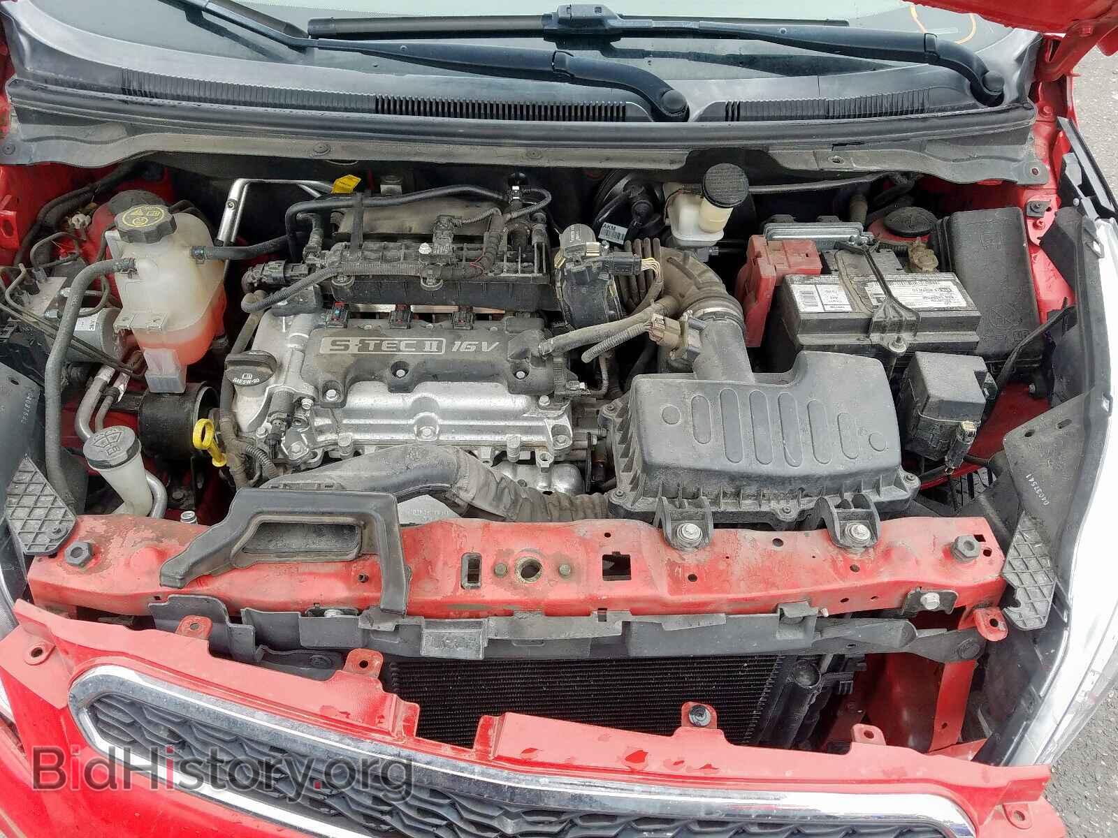 2013 CHEVROLET SPARK - VIN: KL8CB6S95DC508144 - Фото 7