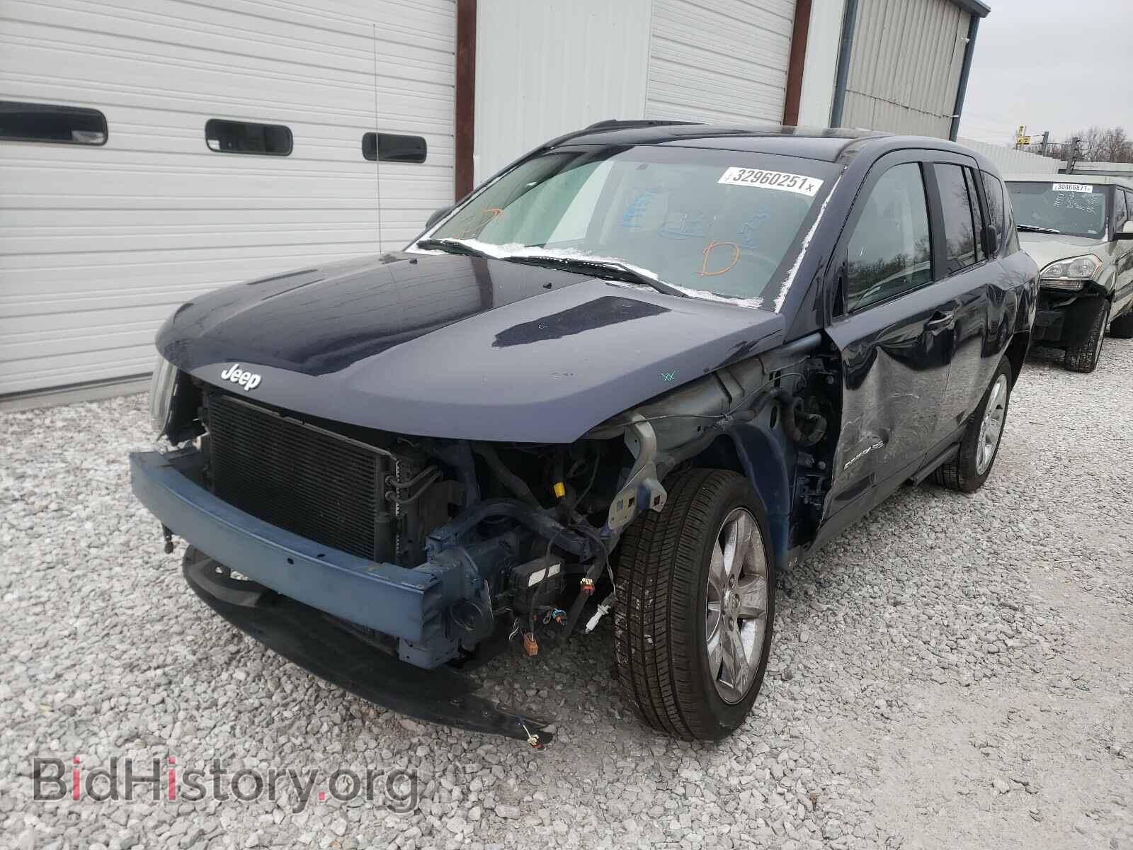 2014 JEEP COMPASS - VIN: 1C4NJCEA7ED625095 - Photo 2