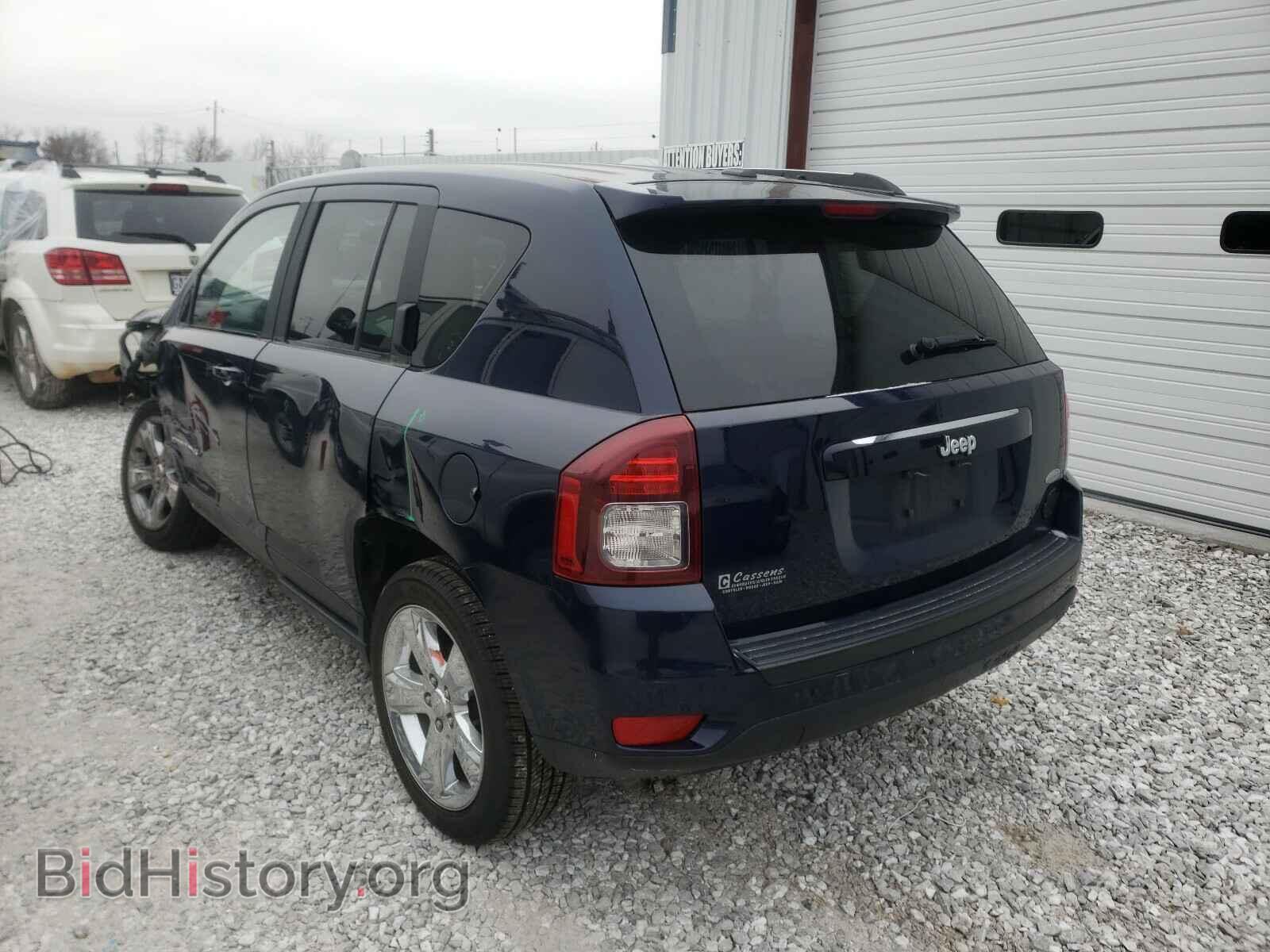 2014 JEEP COMPASS - VIN: 1C4NJCEA7ED625095 - Photo 3