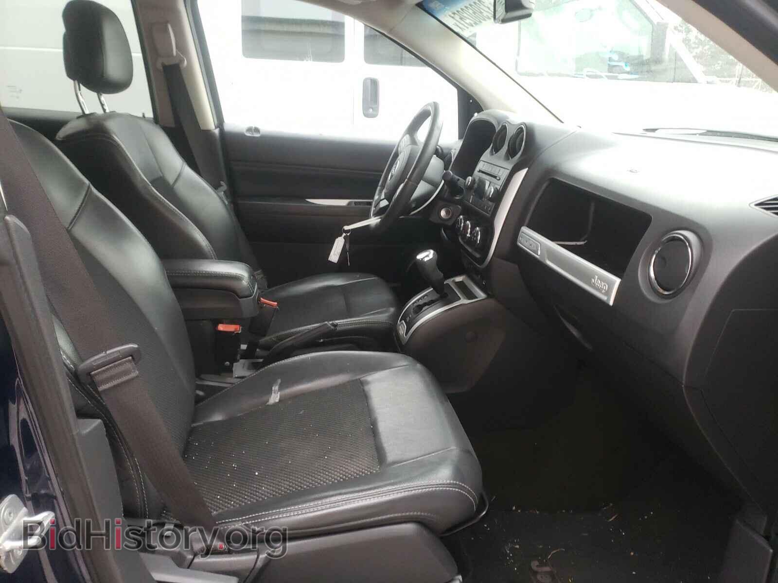 2014 JEEP COMPASS - VIN: 1C4NJCEA7ED625095 - Photo 5