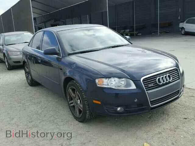 Фотография WAUDF78E47A224446 - AUDI A4 2007
