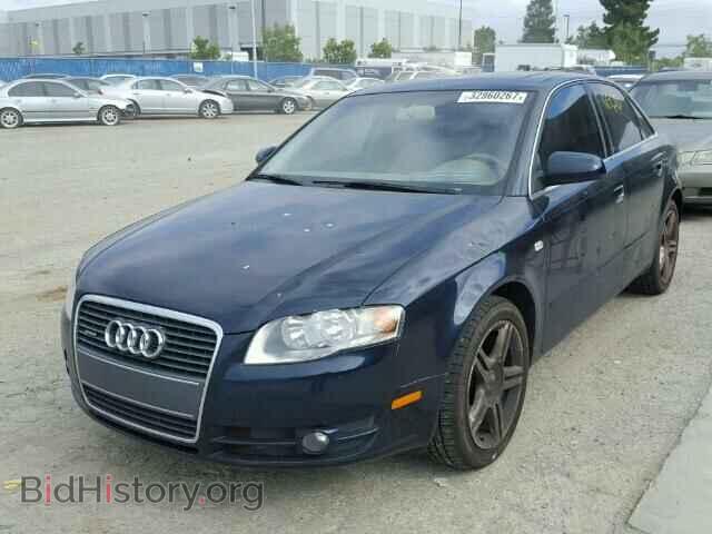 2007 AUDI A4 - VIN: WAUDF78E47A224446 - Фото 2