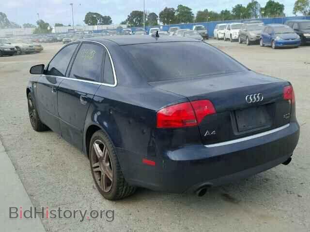 2007 AUDI A4 - VIN: WAUDF78E47A224446 - Фото 3