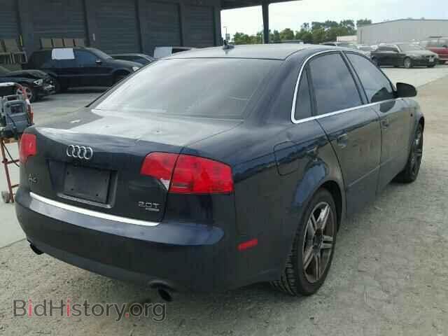 2007 AUDI A4 - VIN: WAUDF78E47A224446 - Фото 4