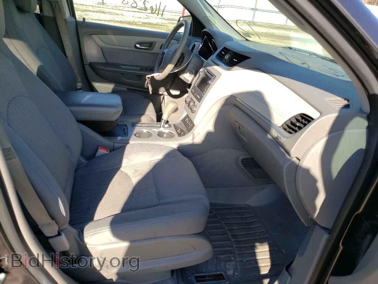 2014 CHEVROLET TRAVERSE - VIN: 1GNKRFKD8EJ350969 - Фото 5