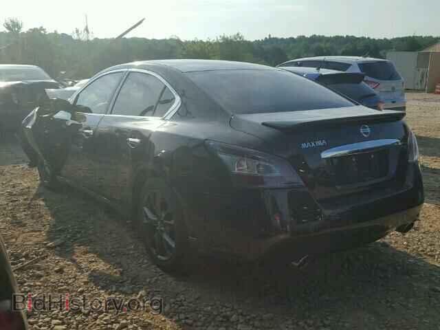 2012 NISSAN MAXIMA - VIN: 1N4AA5AP7CC835970 - Фото 3