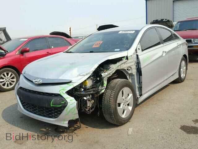 2012 HYUNDAI SONATA - VIN: KMHEC4A40CA035816 - Фото 2