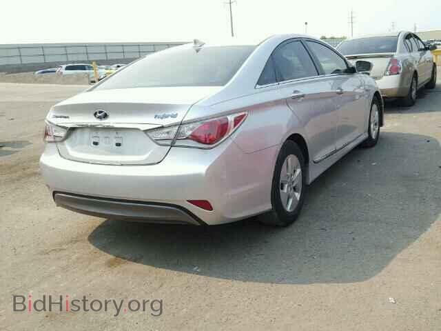 2012 HYUNDAI SONATA - VIN: KMHEC4A40CA035816 - Фото 4