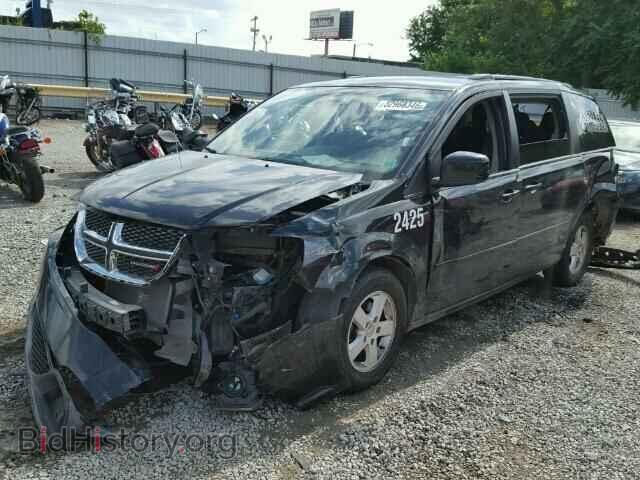 2012 DODGE CARAVAN - VIN: 2C4RDGCG5CR396563 - Фото 2