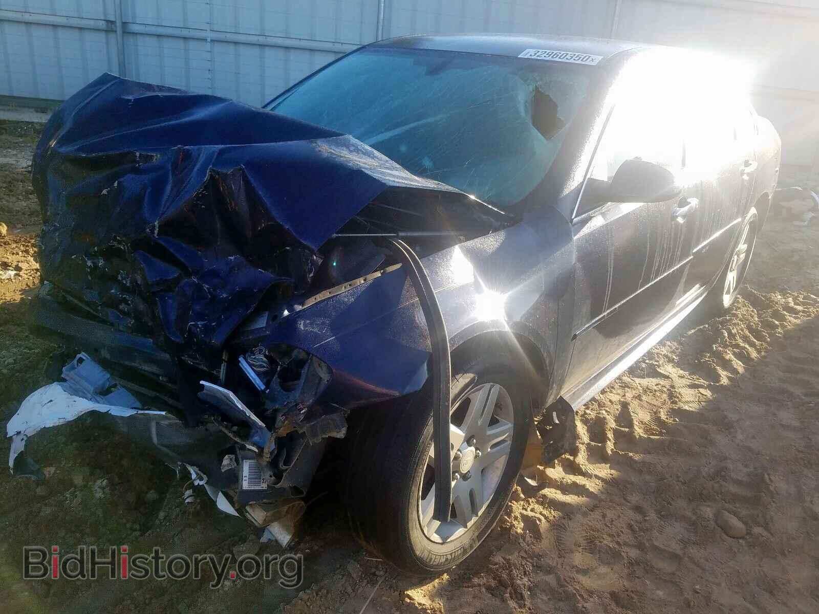 2011 CHEVROLET IMPALA - VIN: 2G1WF5EKXB1119139 - Фото 2