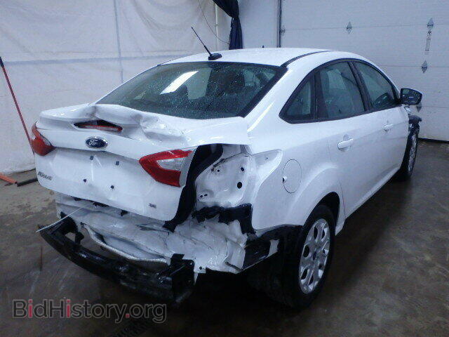 2012 FORD FOCUS - VIN: 1FAHP3F23CL300696 - Photo 4