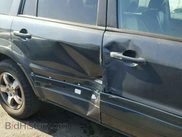 2006 HONDA PILOT - VIN: 2HKYF18626H539070 - Фото 9