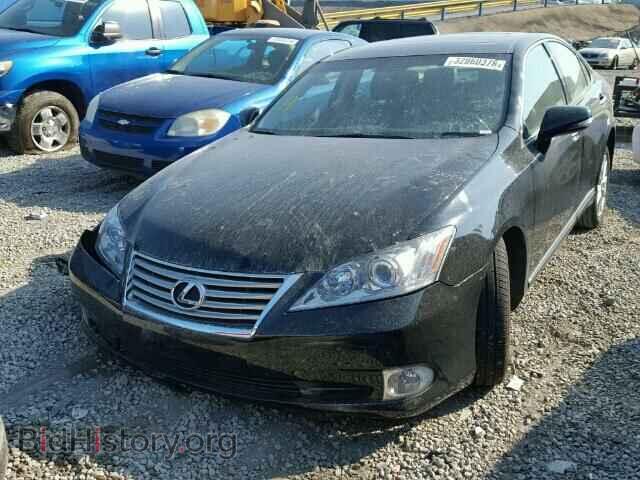 2012 LEXUS ES350 - VIN: JTHBK1EG7C2509735 - Фото 2