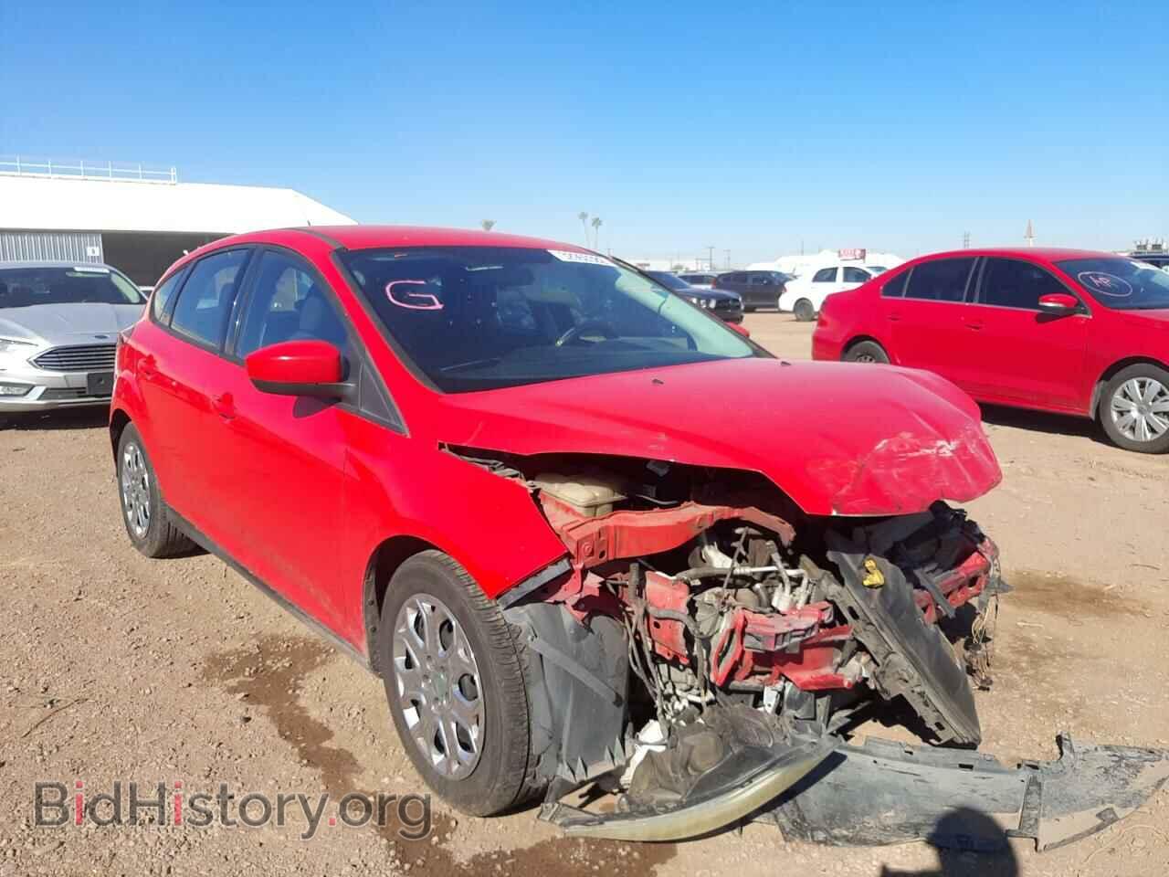 Фотография 1FAHP3K25CL466269 - FORD FOCUS 2012