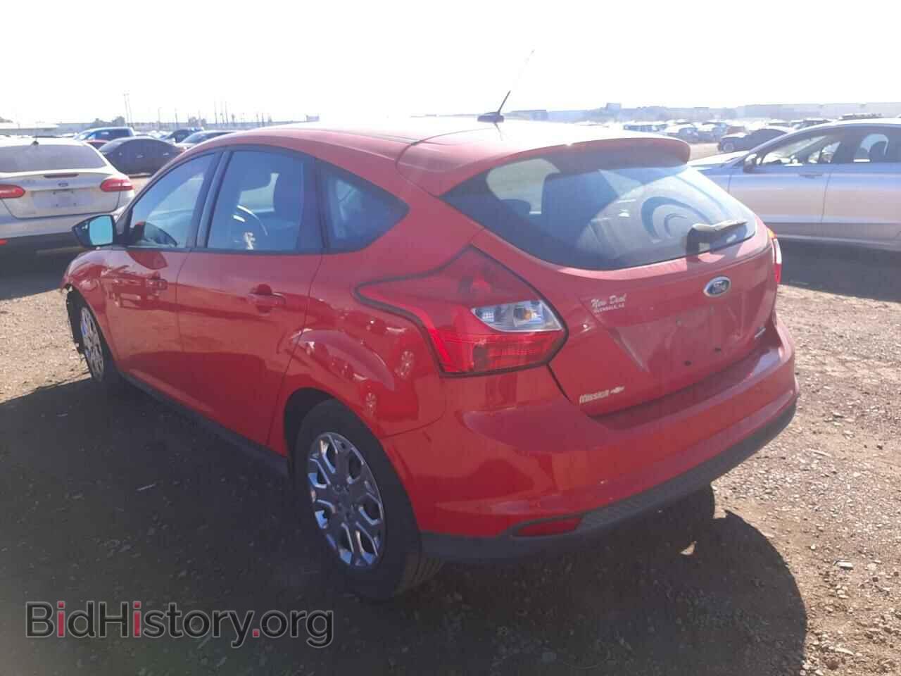 2012 FORD FOCUS - VIN: 1FAHP3K25CL466269 - Фото 3
