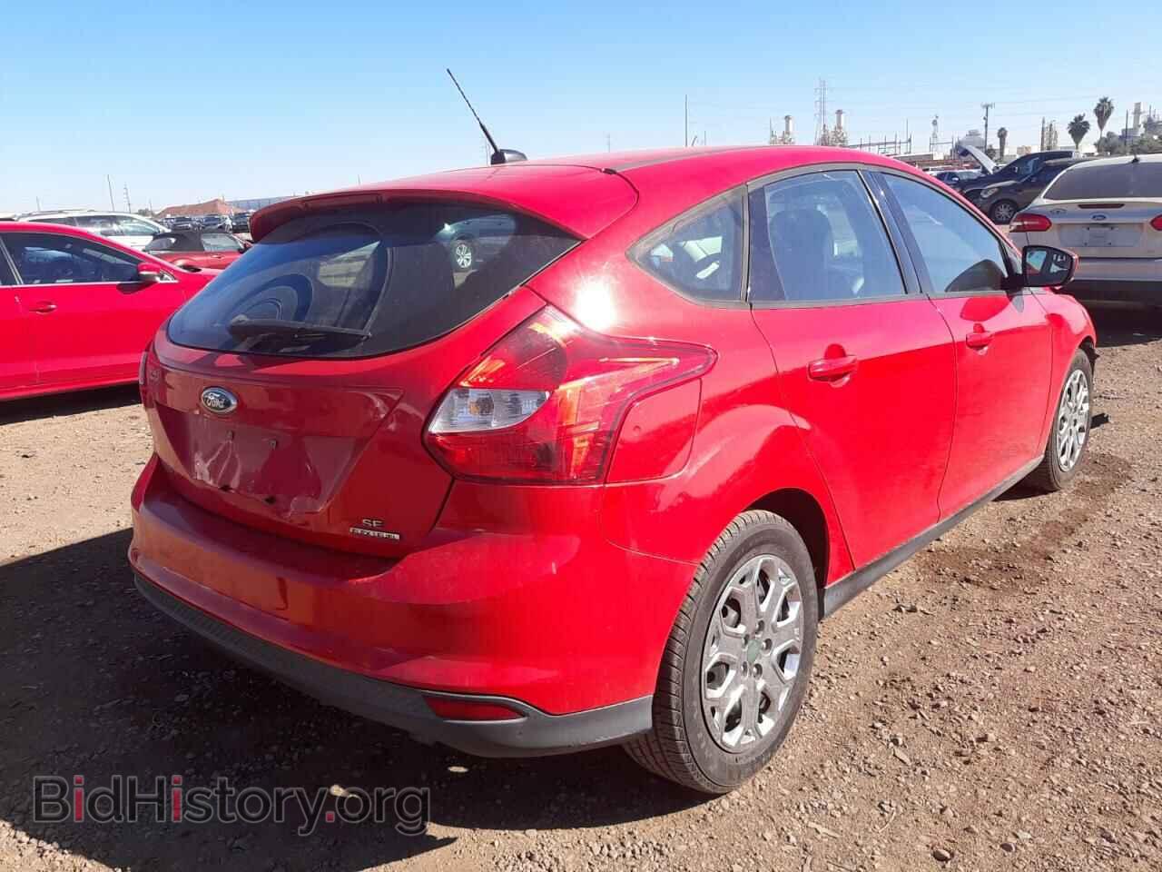 2012 FORD FOCUS - VIN: 1FAHP3K25CL466269 - Фото 4
