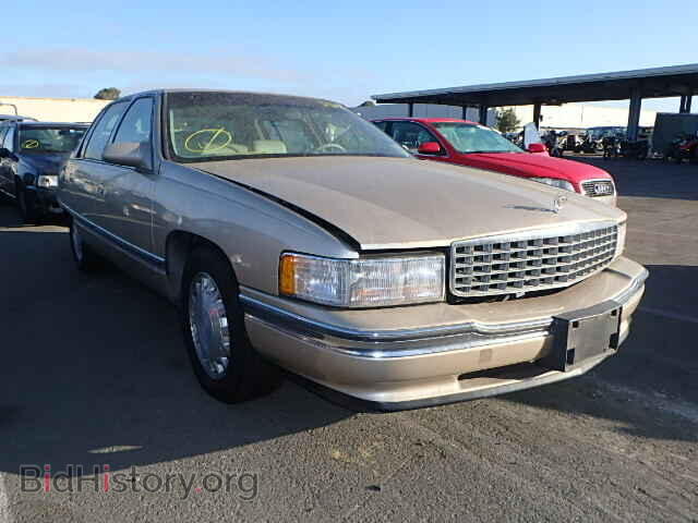 Фотография 1G6KD52Y3TU247719 - CADILLAC DEVILLE 1996