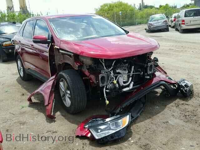 Фотография 2FMTK3J87FBB23147 - FORD EDGE 2015