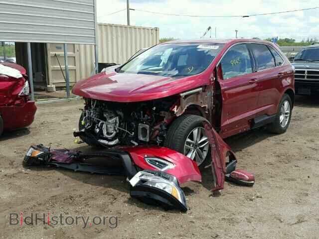 2015 FORD EDGE - VIN: 2FMTK3J87FBB23147 - Photo 2