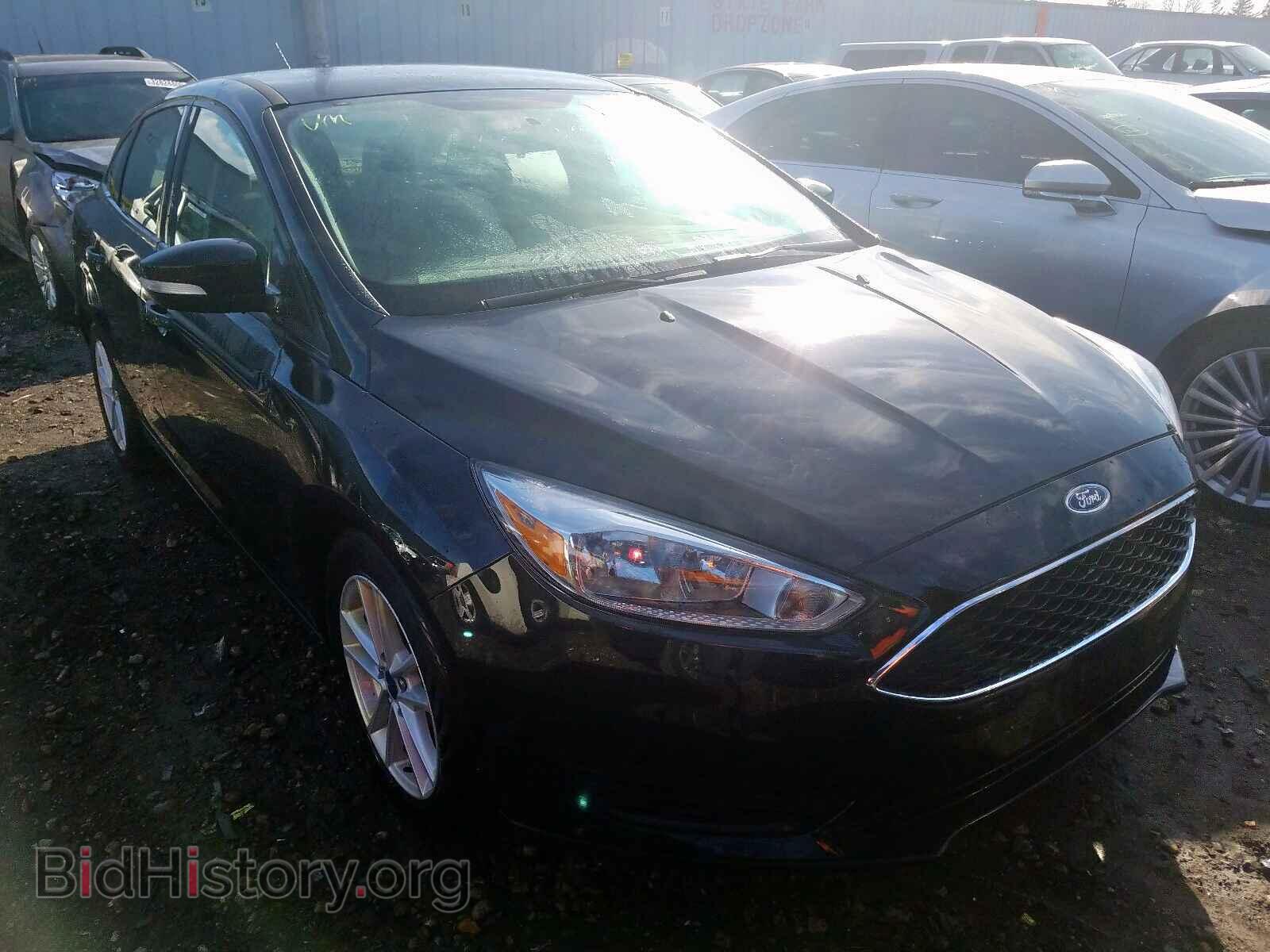 Фотография 1FADP3F21HL339485 - FORD FOCUS 2017