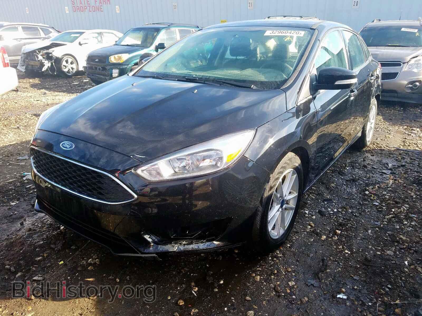 2017 FORD FOCUS - VIN: 1FADP3F21HL339485 - Фото 2