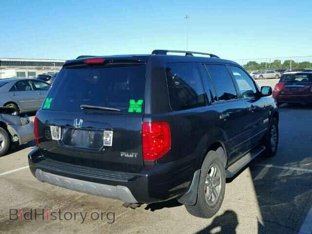 2005 HONDA PILOT - VIN: 2HKYF18785H559573 - Photo 4