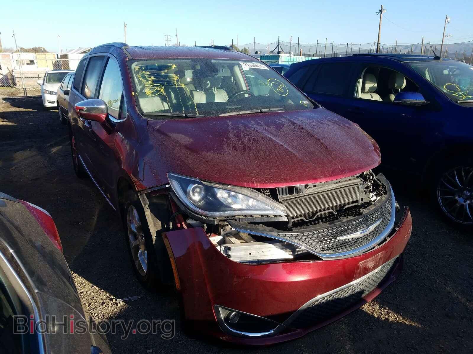 Photo 2C4RC1GG5HR523037 - CHRYSLER PACIFICA 2017