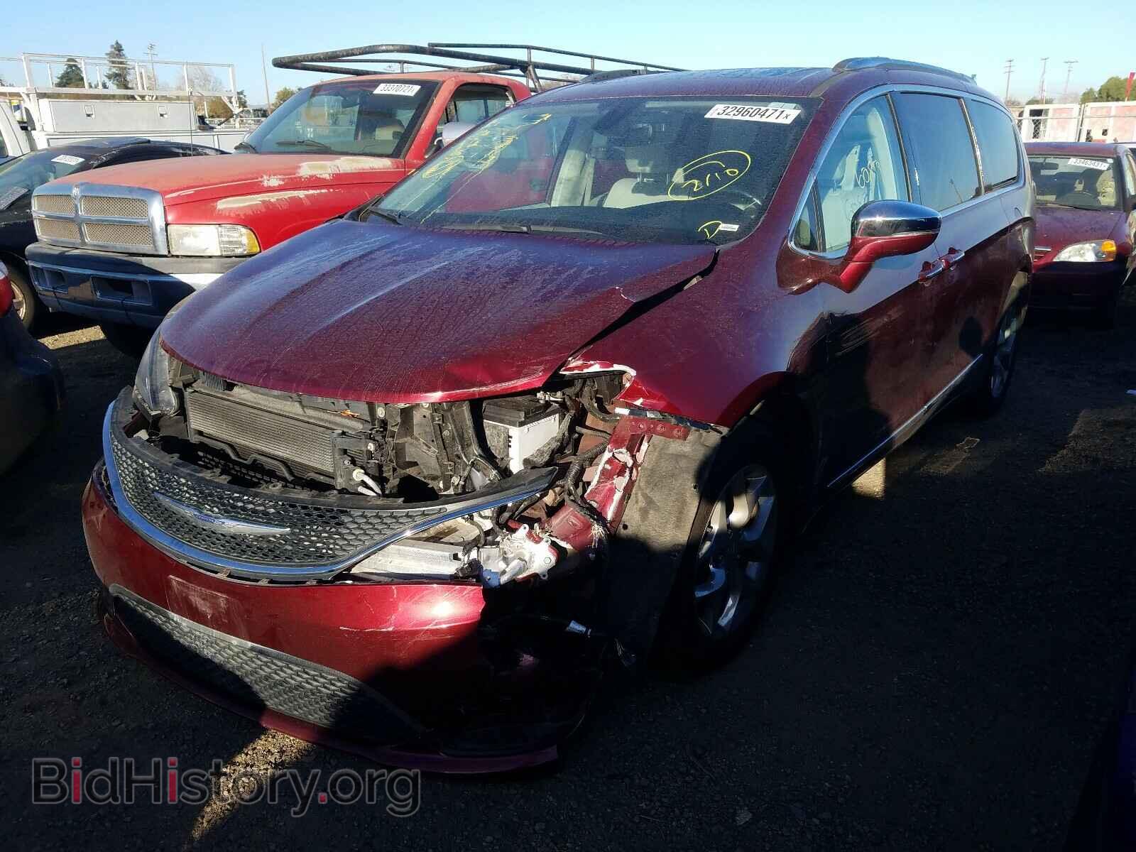 2017 CHRYSLER PACIFICA - VIN: 2C4RC1GG5HR523037 - Photo 2