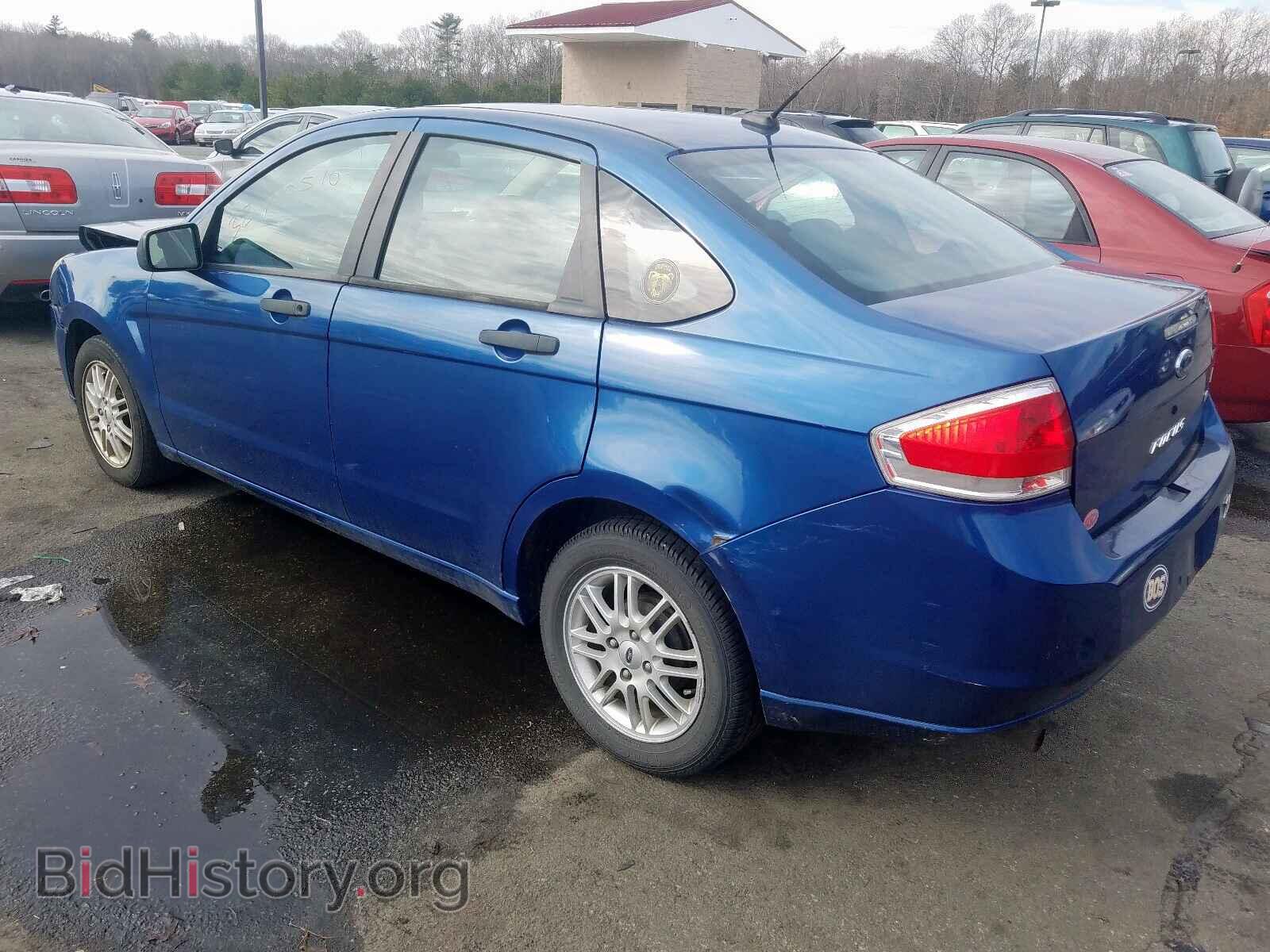 2009 FORD FOCUS - VIN: 1FAHP35N59W182413 - Фото 3