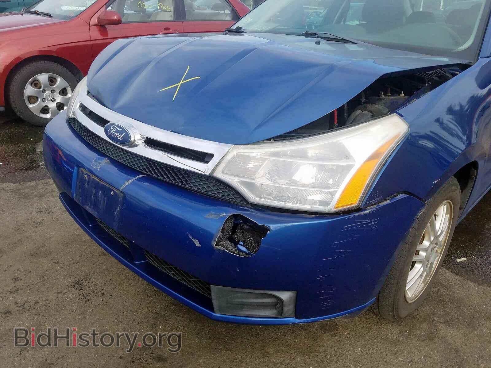 2009 FORD FOCUS - VIN: 1FAHP35N59W182413 - Фото 9