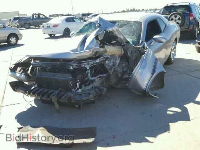 2014 DODGE CHALLENGER - VIN: 2C3CDYAG6EH258235 - Фото 2